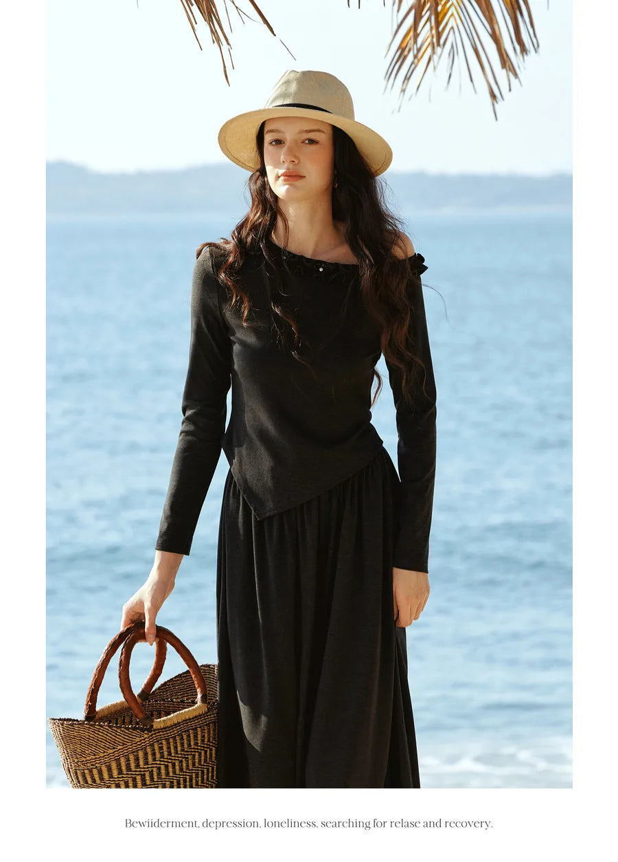The Perfect Black French Dress - Mod Yours