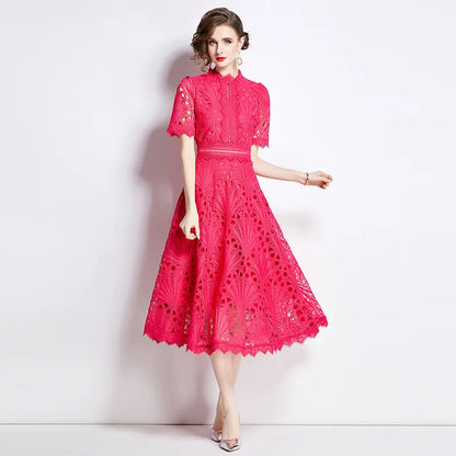 Luxe Lace Dress - Mod Yours