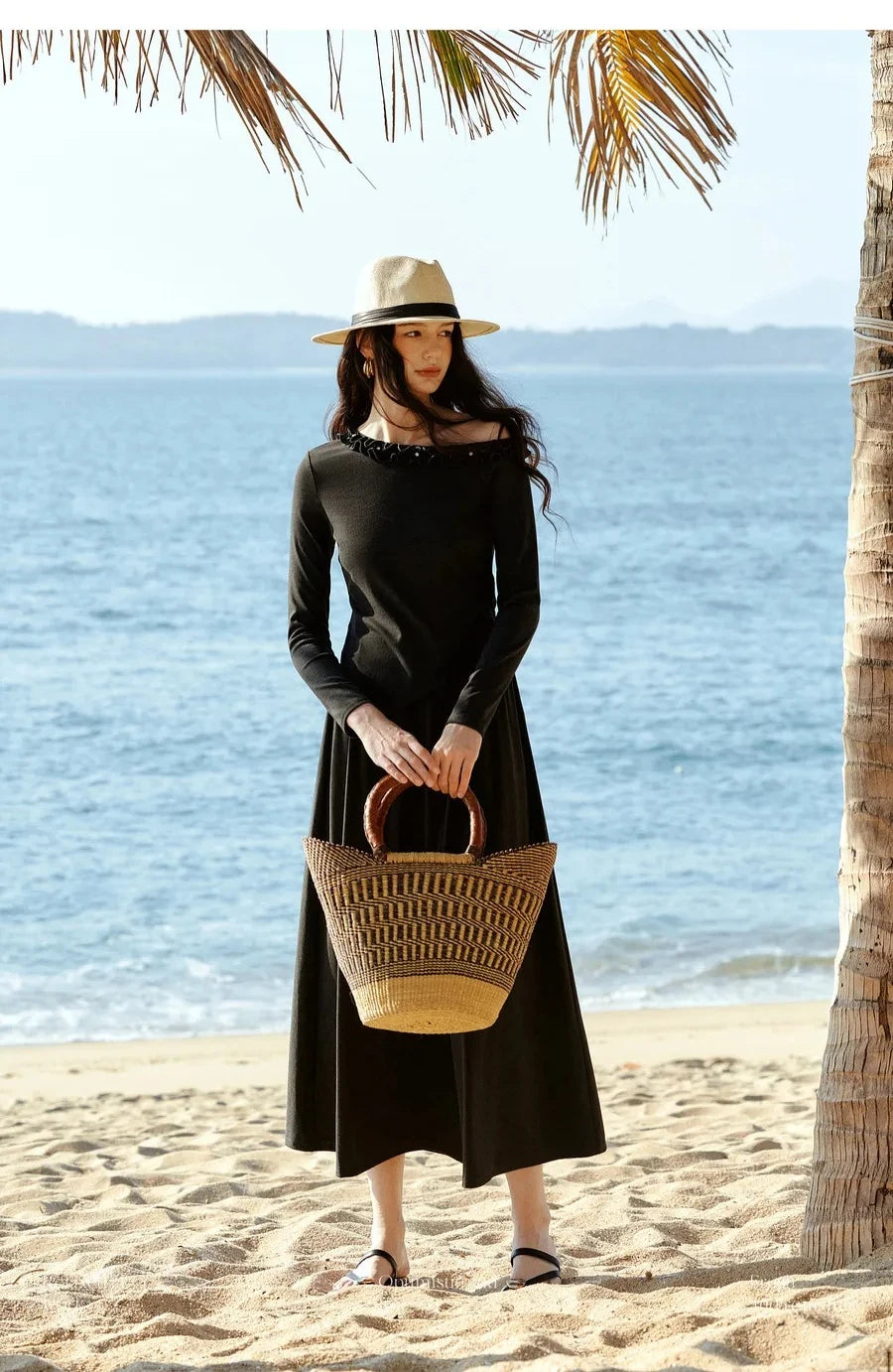 The Perfect Black French Dress - Mod Yours