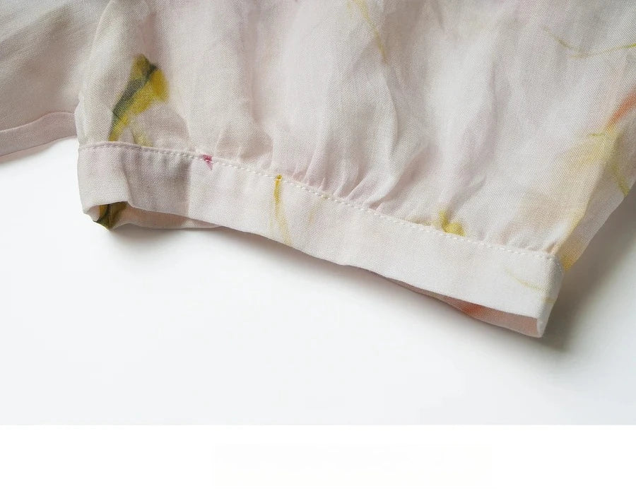 Floral Chiffon Classic Dress - Mod Yours