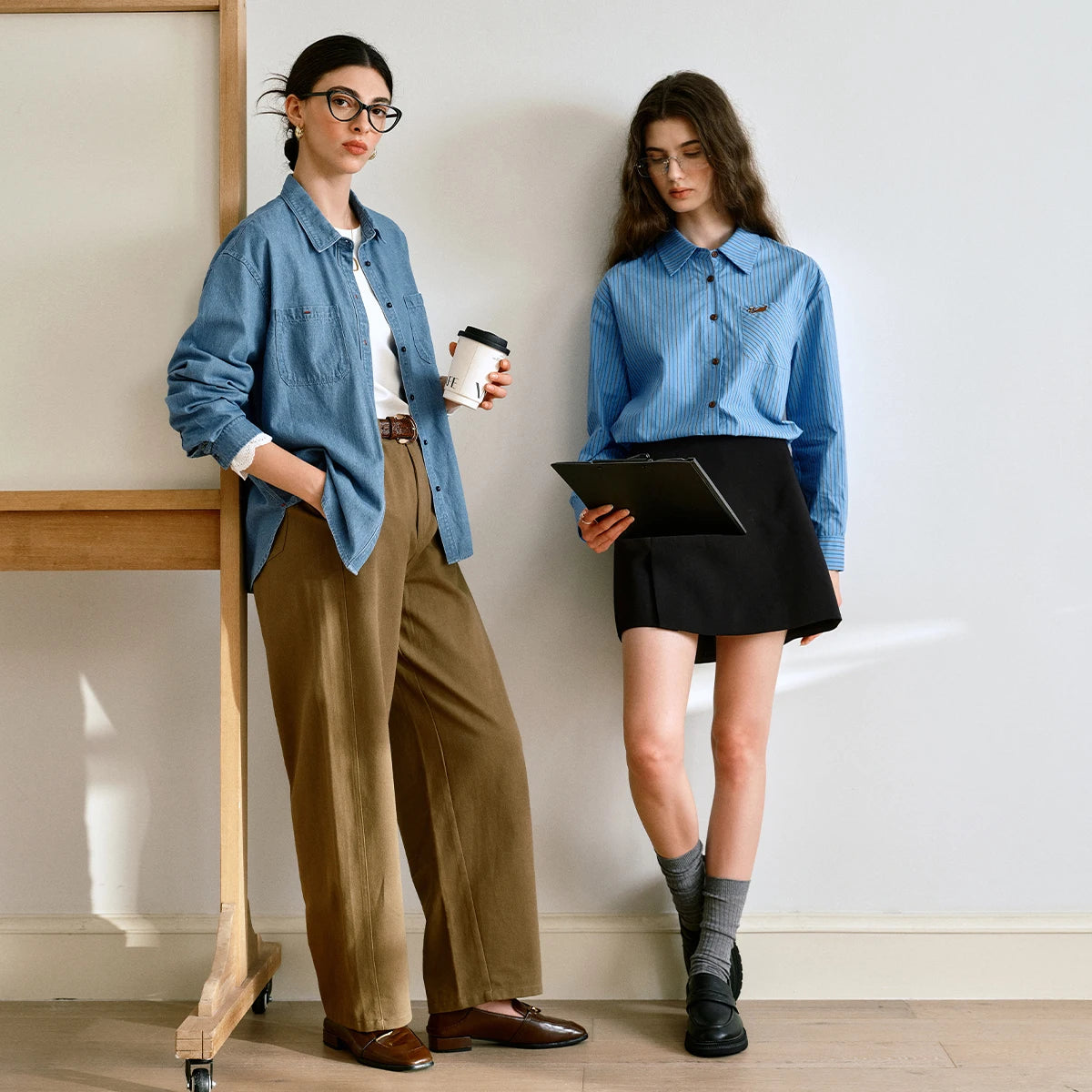 Denim Blue Top - Mod Yours