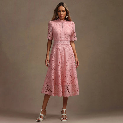 Luxe Lace Dress - Mod Yours