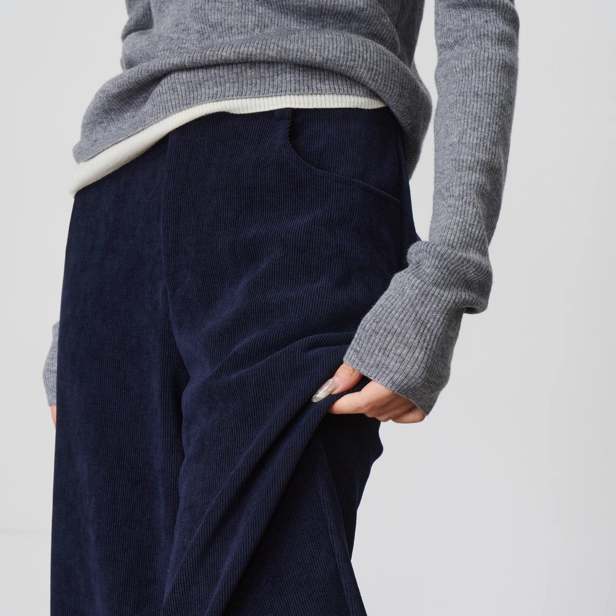 Pant Elegance, Blue - Mod Yours
