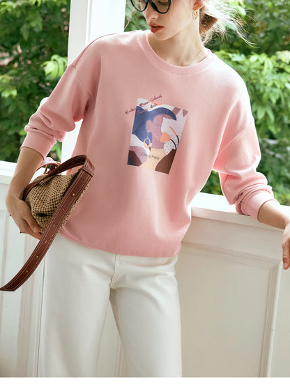 Rose Sweatshirt - Mod Yours