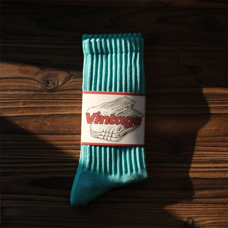 Vintage Knitted Casual Socks