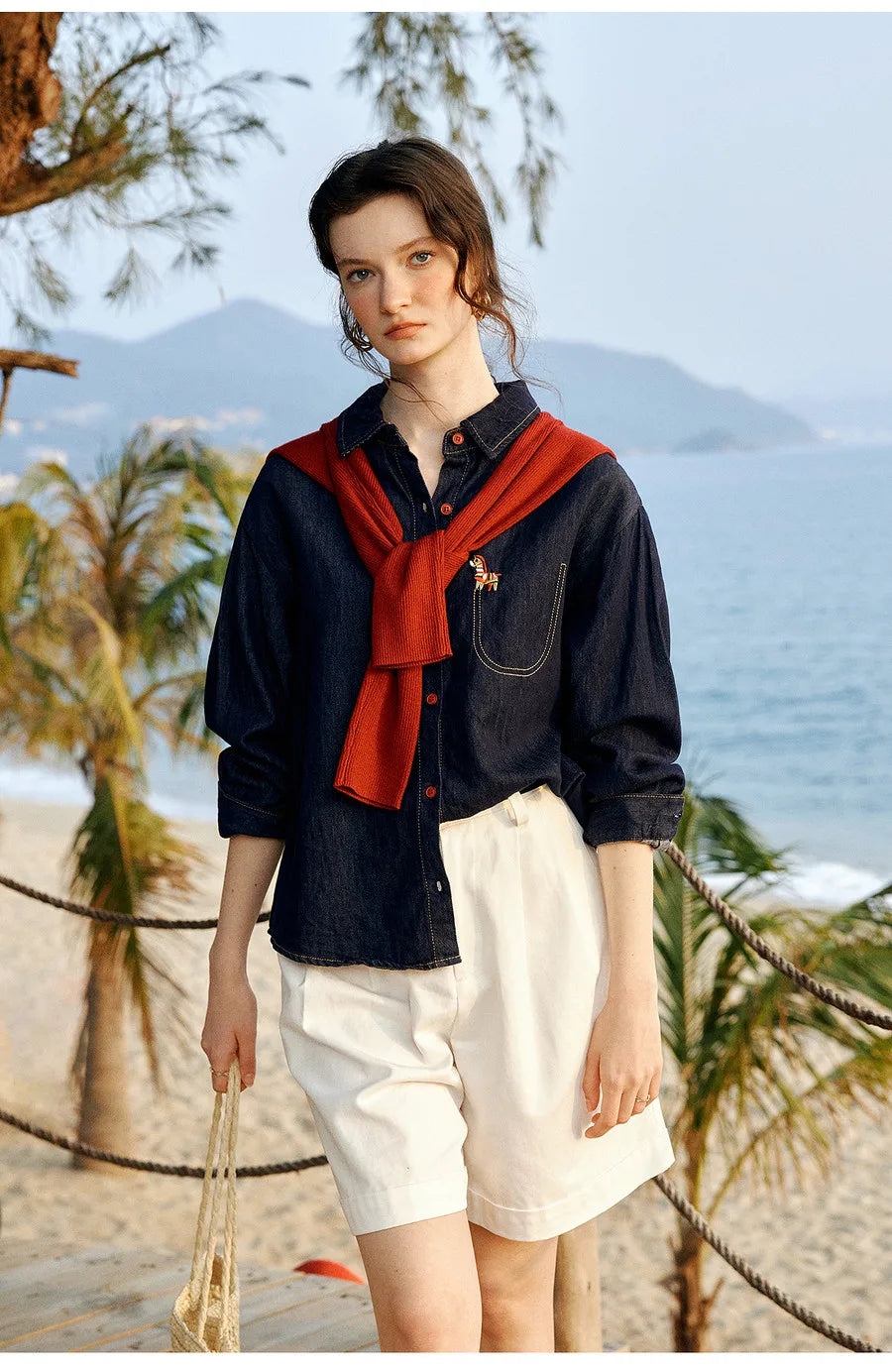 Devine Denim Top - Mod Yours