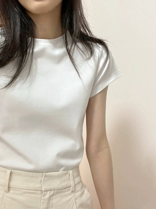 Luxe Tee Slim Fit Basic - Mod Yours