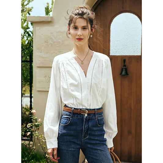 The Lantern Sleeve Top - Mod Yours