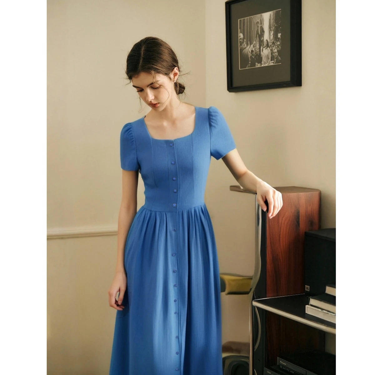 Klein Blue Dress - Mod Yours