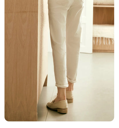 Apricot Casual Cotton Jeans - Mod Yours