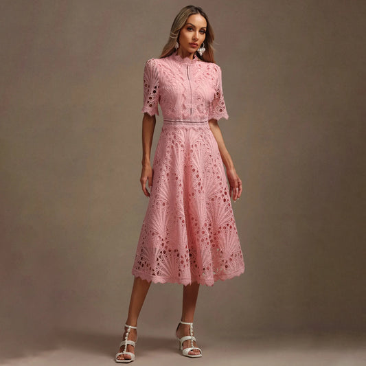 Luxe Lace Dress - Mod Yours