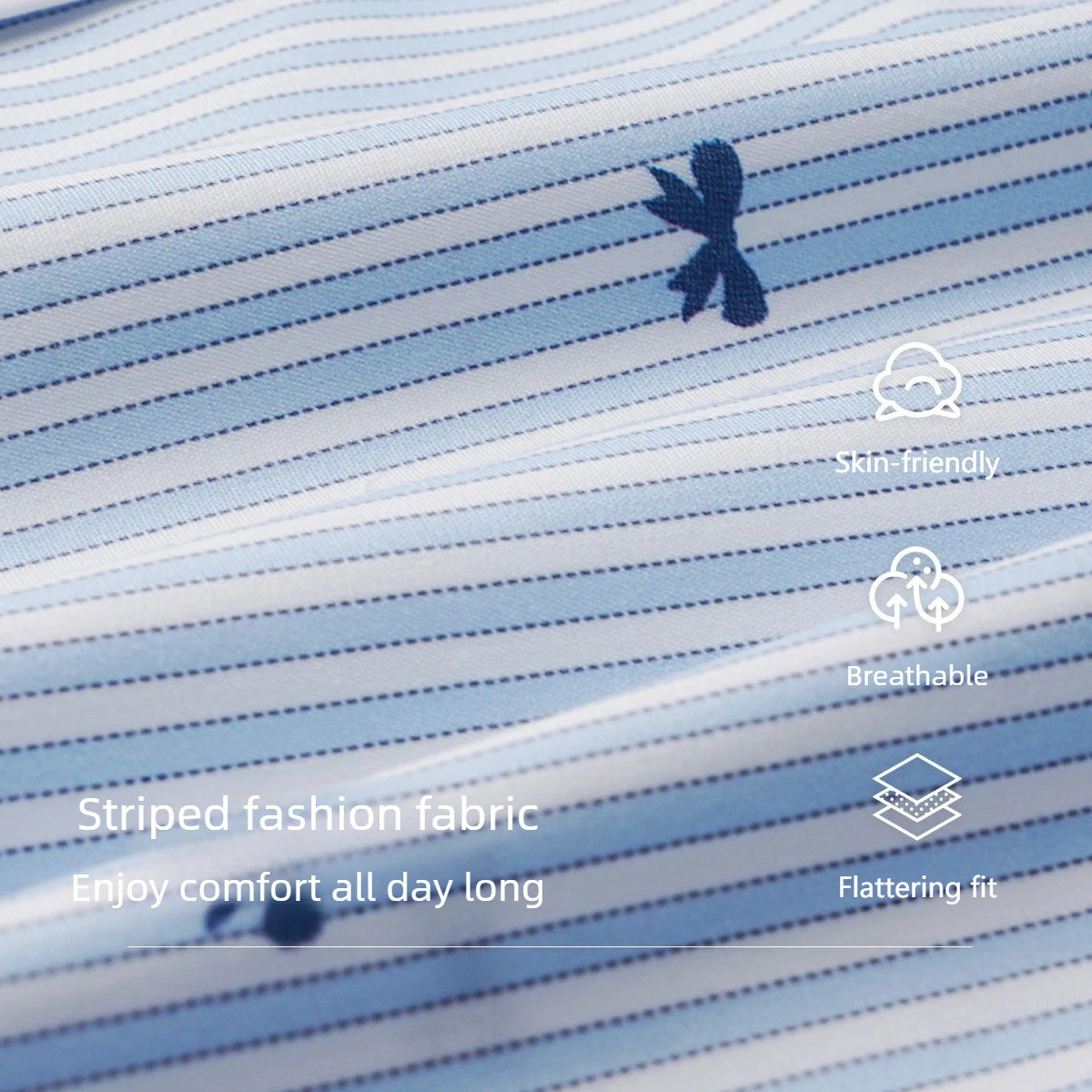 Nautical Blue Top - Mod Yours