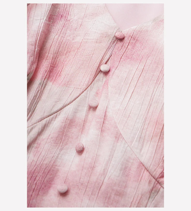 Pink Windy Dress - Mod Yours