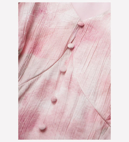 Pink Windy Dress - Mod Yours