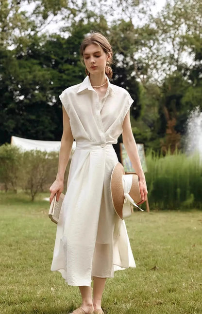 Bridgett White Dress - Mod Yours