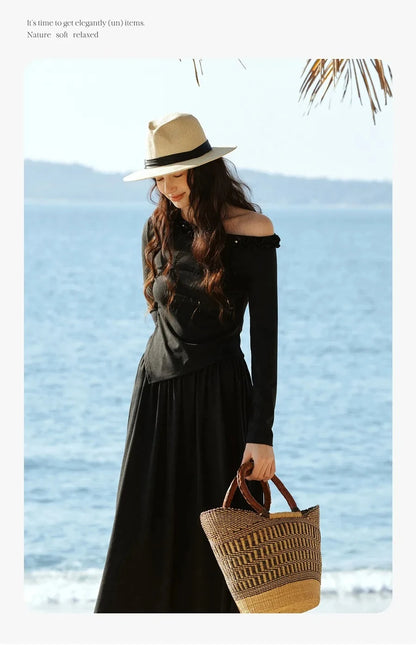 The Perfect Black French Dress - Mod Yours