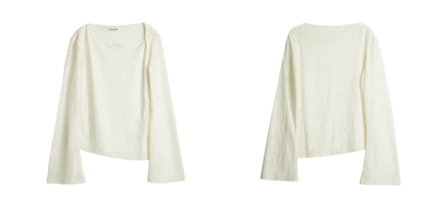 Bell Sleeve French Blouse - Mod Yours
