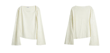 Bell Sleeve French Blouse - Mod Yours