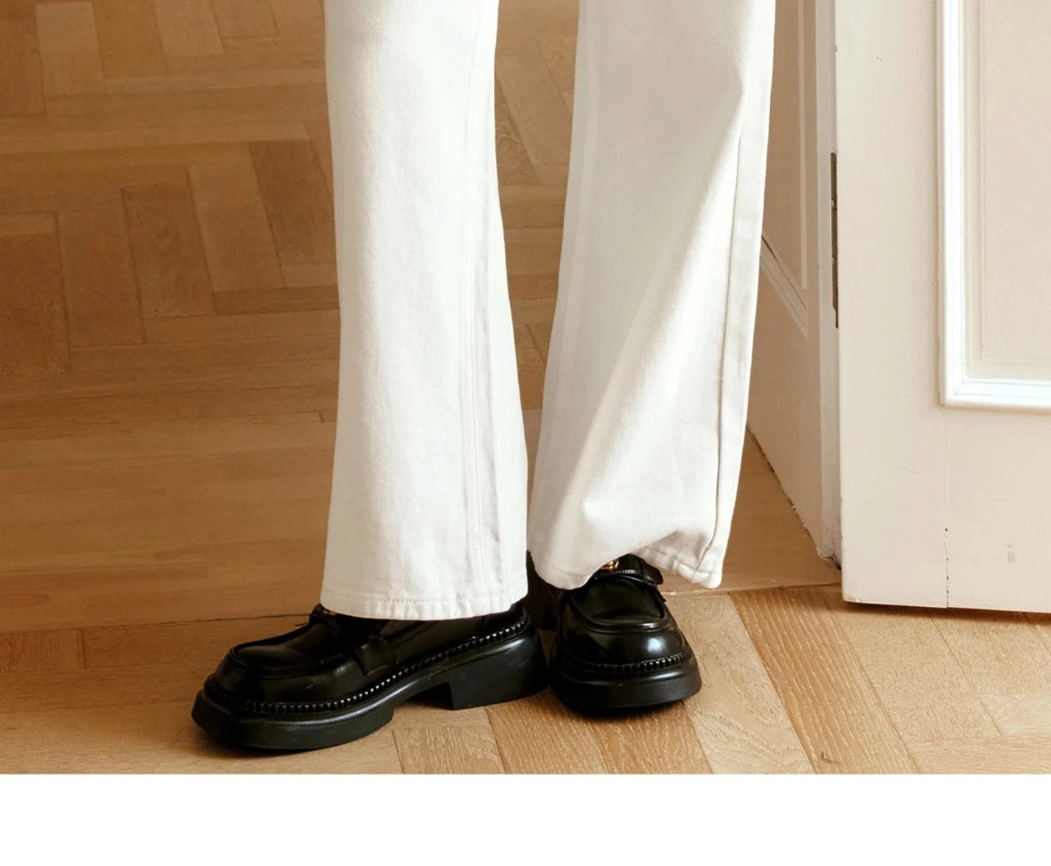 Ultimate White Jeans - Mod Yours