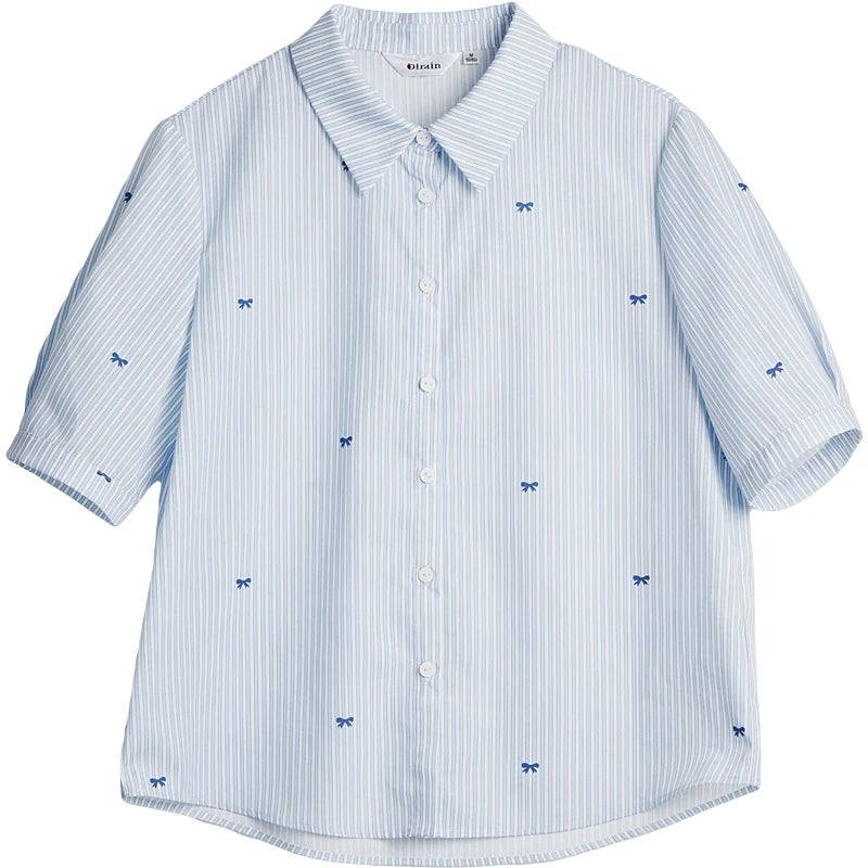 Nautical Blue Top - Mod Yours