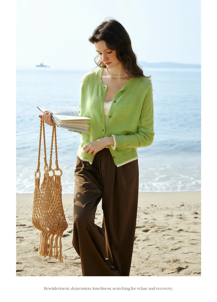 Green Day Cardigan - Mod Yours