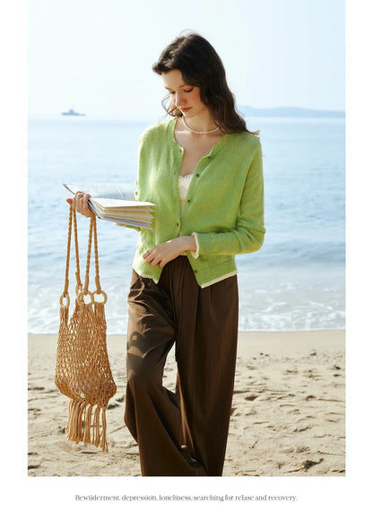 Green Day Cardigan - Mod Yours