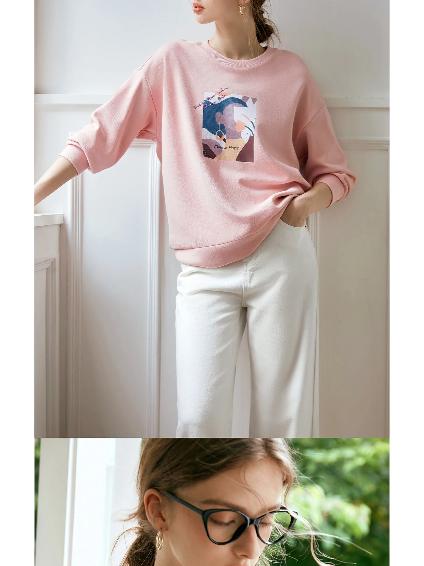 Rose Sweatshirt - Mod Yours