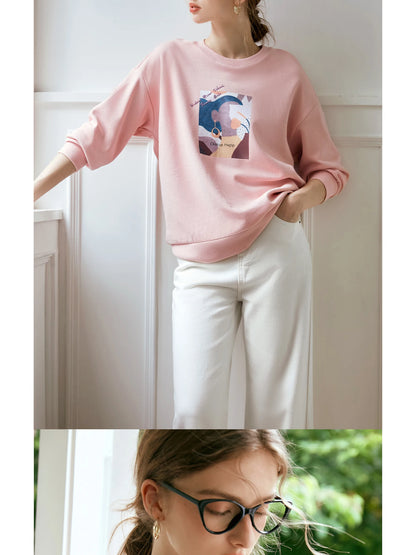 Rose Sweatshirt - Mod Yours