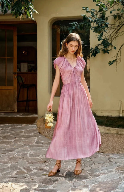 Sweet Ombre Pink Dress - Mod Yours
