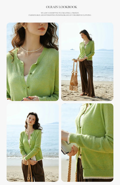 Green Day Cardigan - Mod Yours