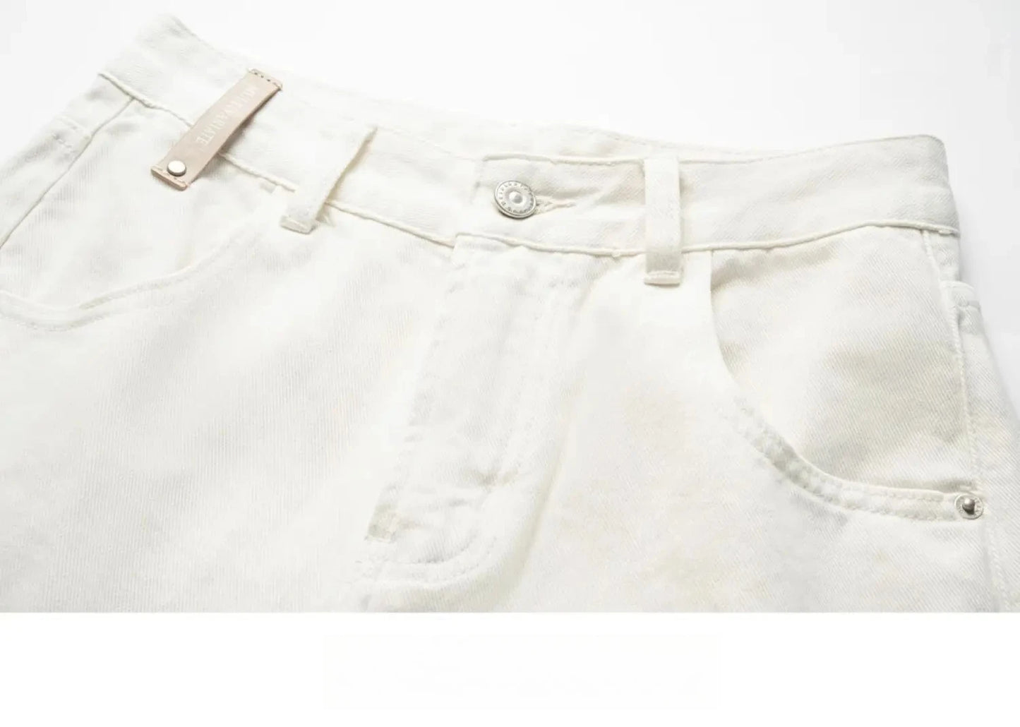 Ultimate White Jeans - Mod Yours