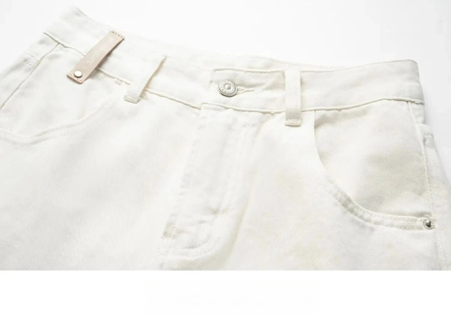Ultimate White Jeans - Mod Yours