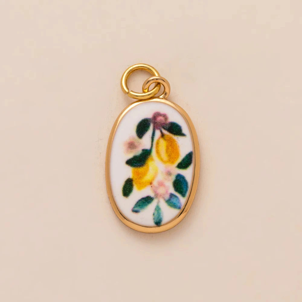 Folk Art Charm - Folk Art Heart - Mod Yours