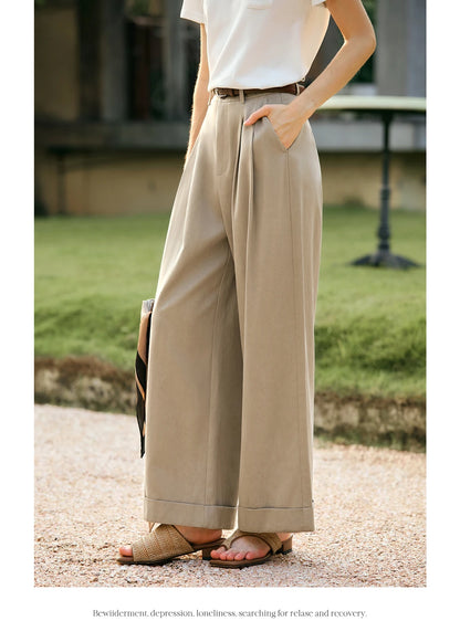 Khaki Slim Pants - Mod Yours