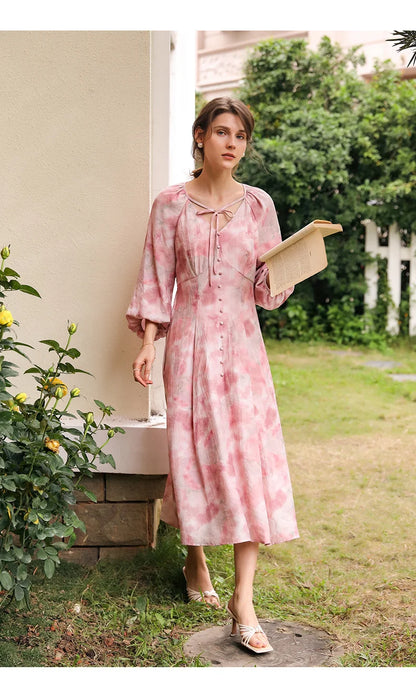 Pink Windy Dress - Mod Yours