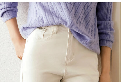 Apricot Casual Cotton Jeans - Mod Yours