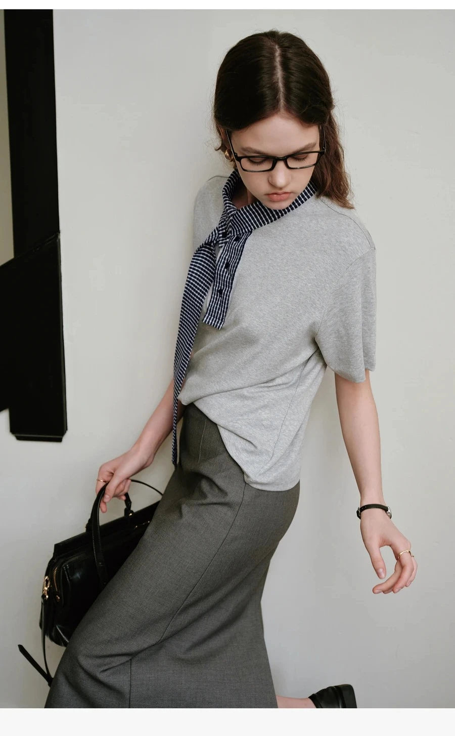 Wendy Short Sleeve Tie and Tee - Mod Yours