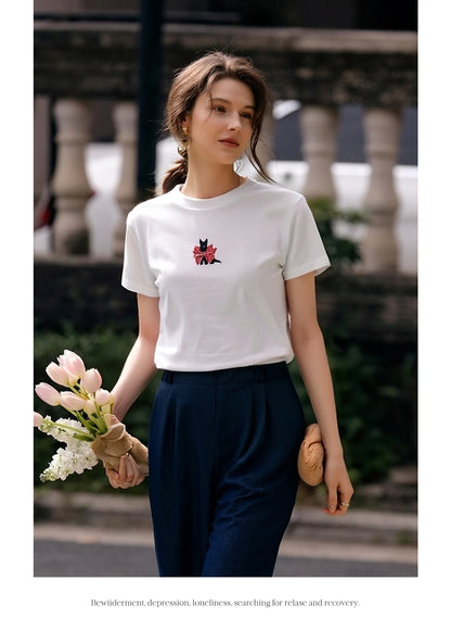 Summer in the City White Tee - Mod Yours