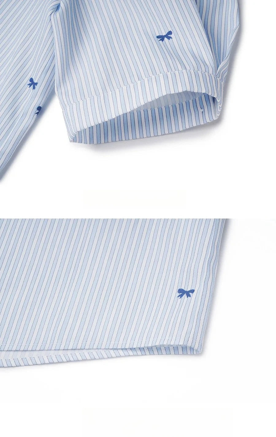 Nautical Blue Top - Mod Yours