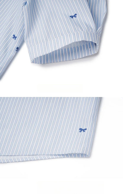 Nautical Blue Top - Mod Yours