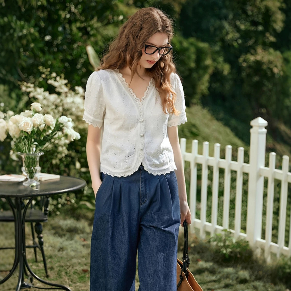 The Garden Top - Mod Yours