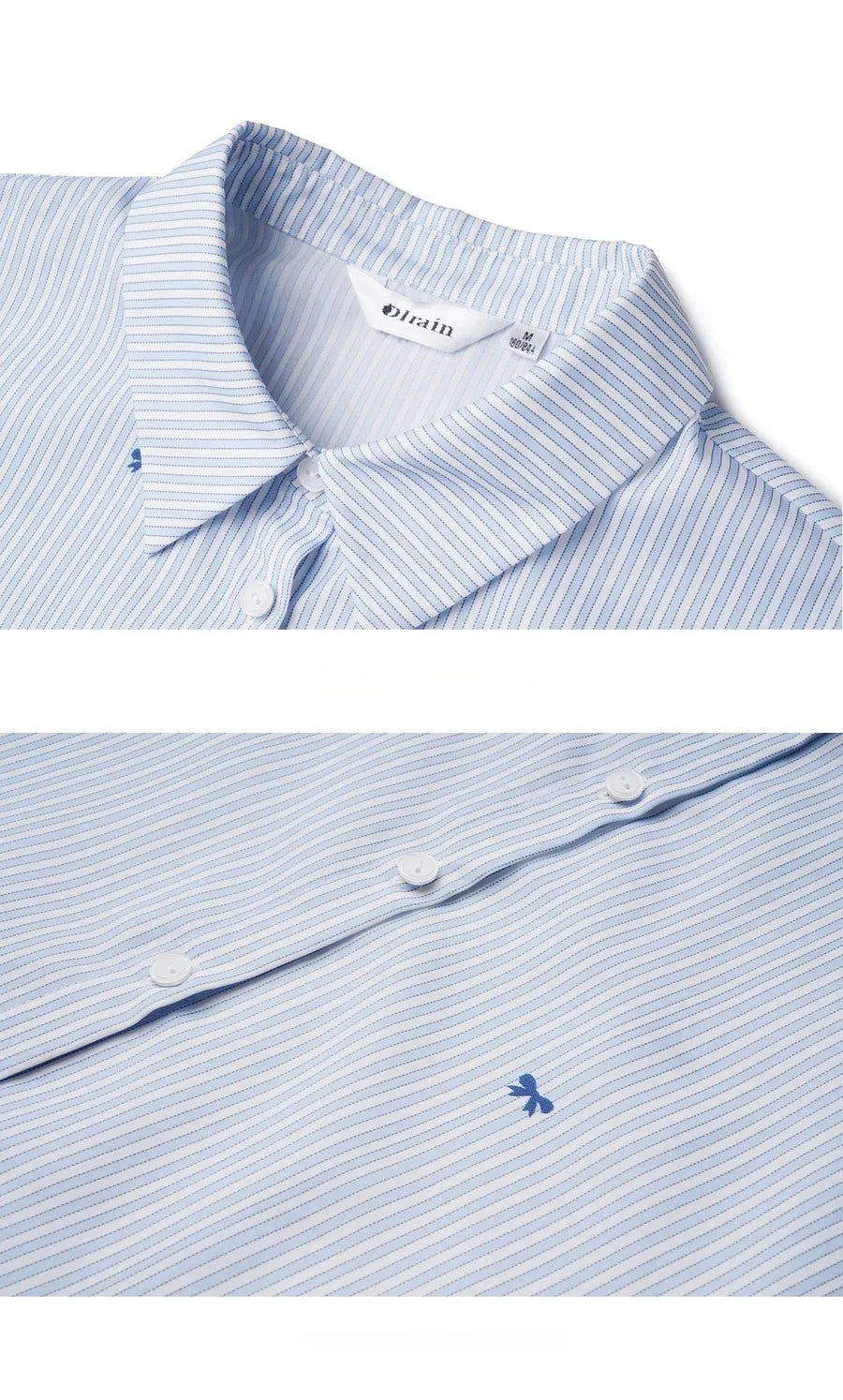 Nautical Blue Top - Mod Yours