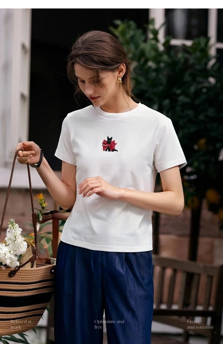 Summer in the City White Tee - Mod Yours