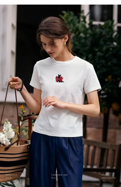 Summer in the City White Tee - Mod Yours