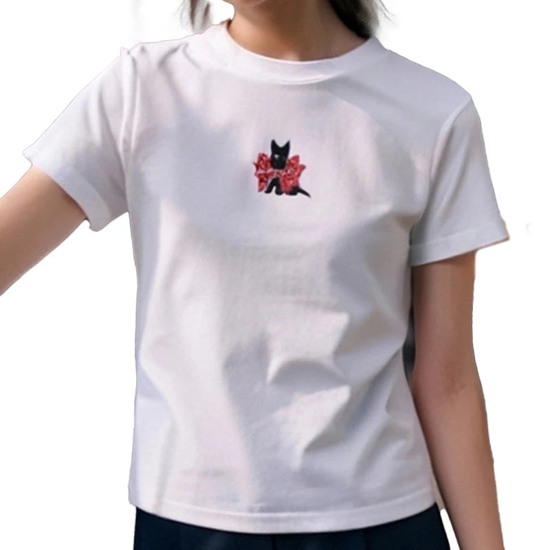 Summer in the City White Tee - Mod Yours