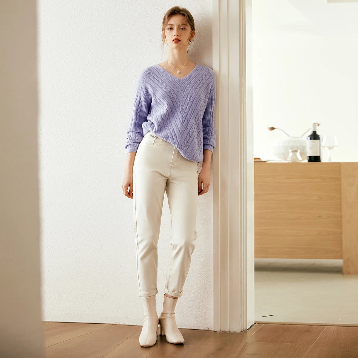 Apricot Casual Cotton Jeans - Mod Yours