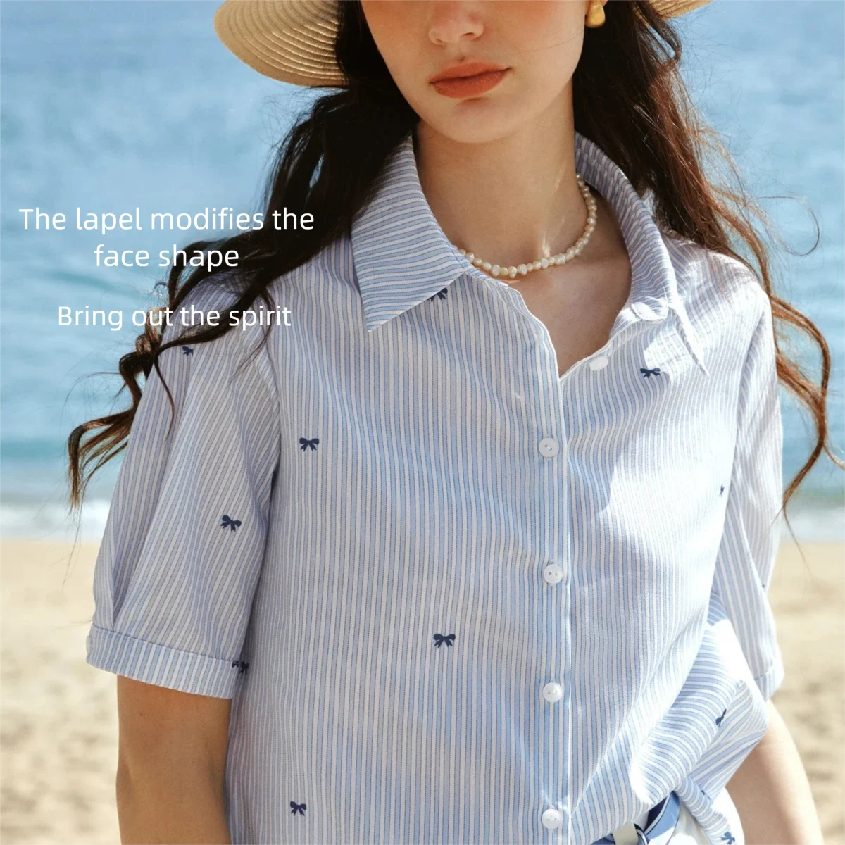 Nautical Blue Top - Mod Yours