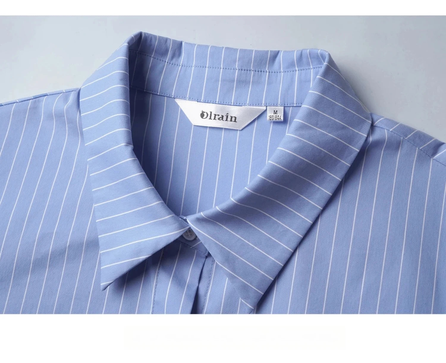 Button Blouse Blue Classic - Mod Yours