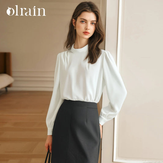 Long Sleeve Elegance Blouse - Mod Yours