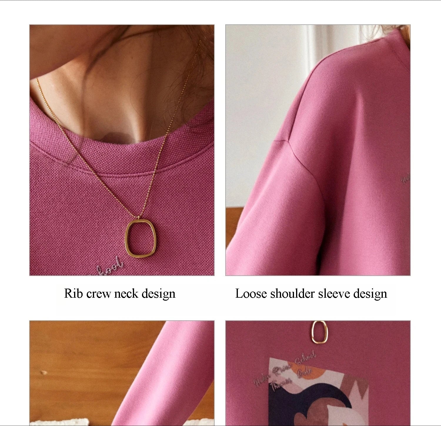 Rose Sweatshirt - Mod Yours